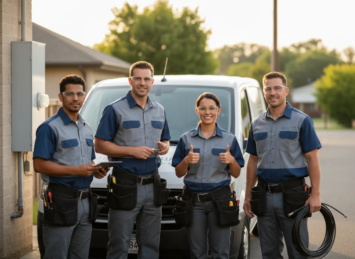 Residential electrical contractor serving homeowners in Brier Hill, NY